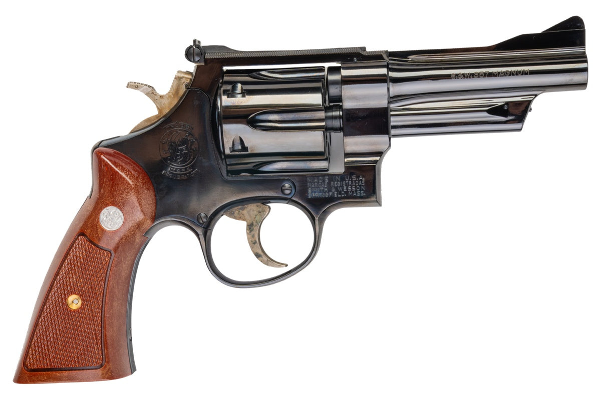 Tanaka S&W M27 'The .357 Magnum' 4 inch Steel Finish Model Gun