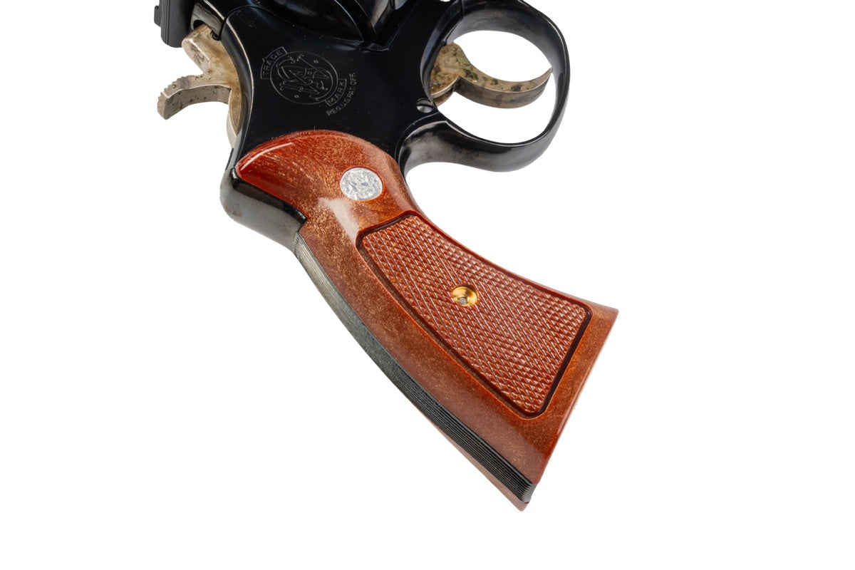 Tanaka S&W M27 'The .357 Magnum' 4 inch Steel Finish Model Gun