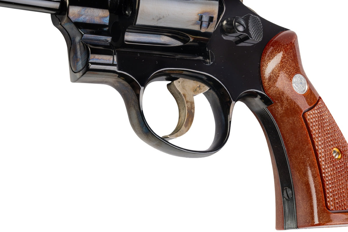 Tanaka S&W M27 'The .357 Magnum' 4 inch Steel Finish Model Gun