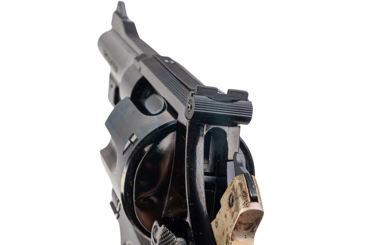 Tanaka S&W M27 'The .357 Magnum' 4 inch Steel Finish Model Gun