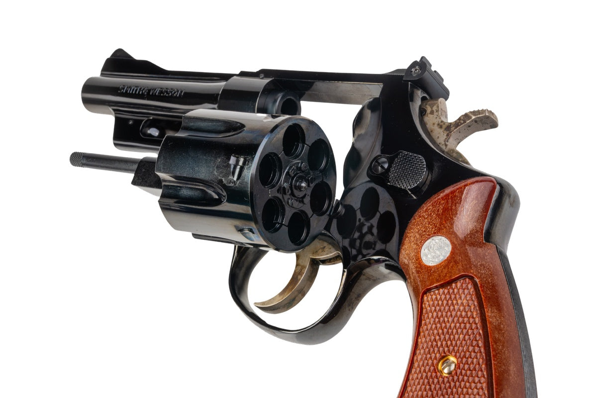 Tanaka S&W M27 'The .357 Magnum' 4 inch Steel Finish Model Gun