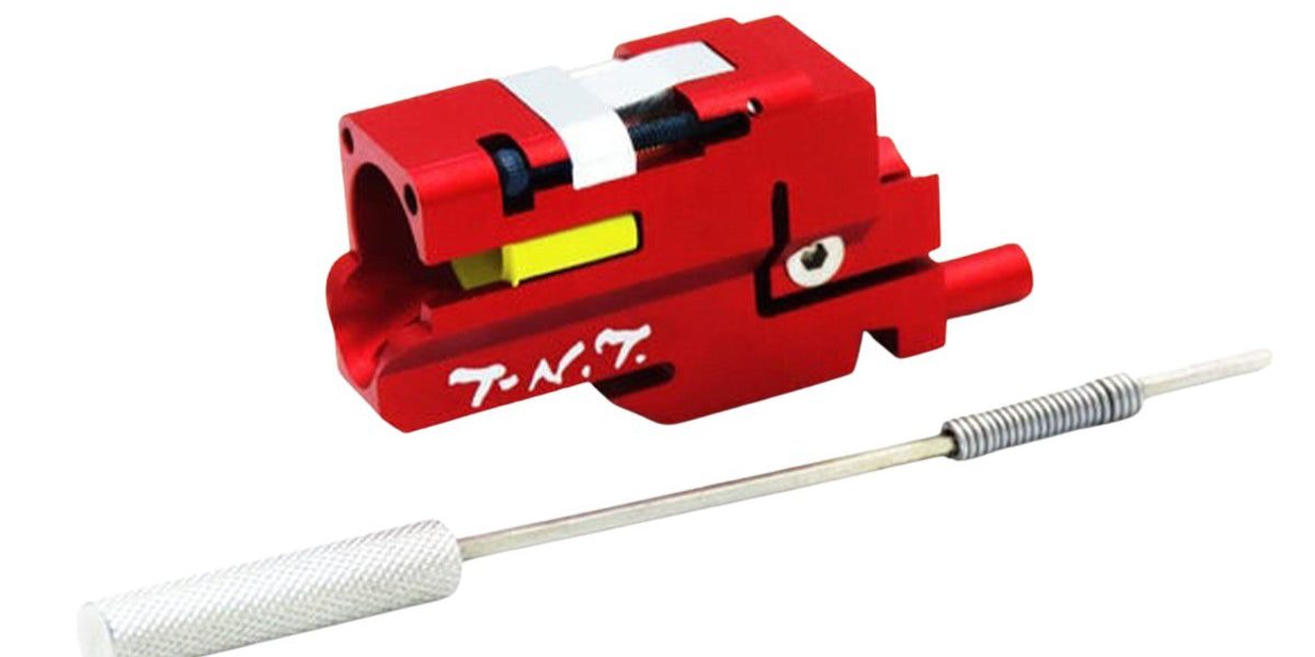 TNT (THE ONE) Hop Up Chamber for Umarex GHK Glock 17 Gen 3 GBB