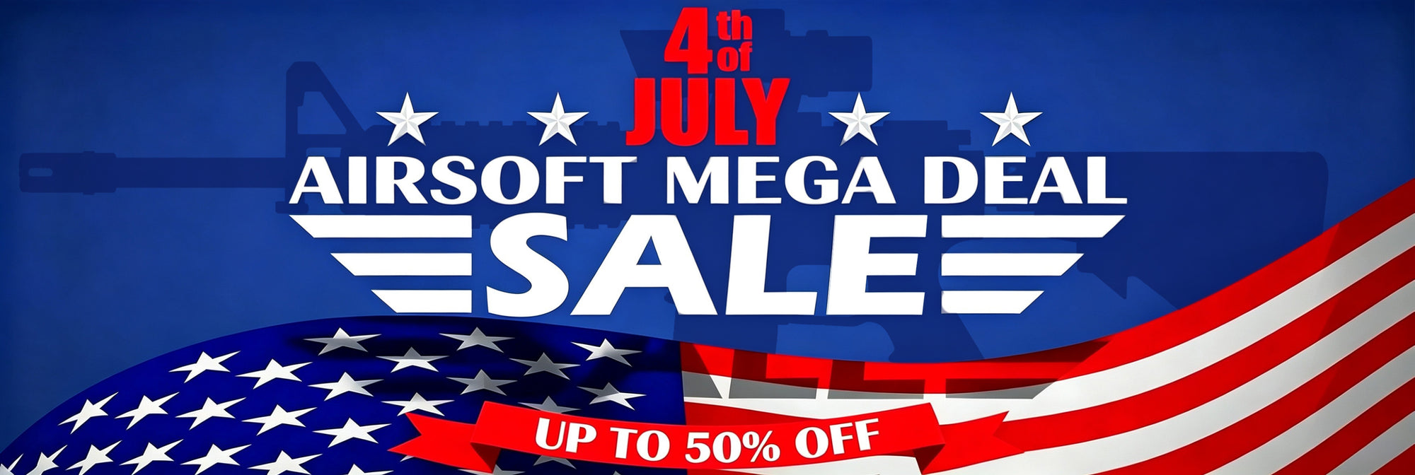 4 of july airsoft mega deal sale