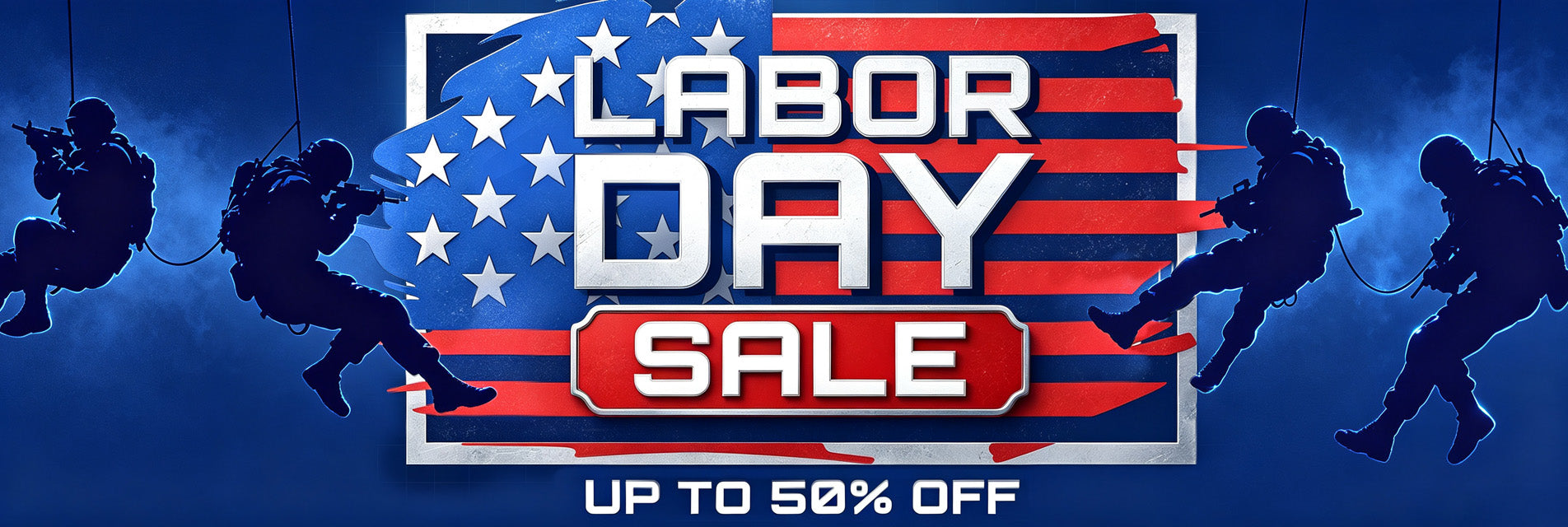 Airsoft5 Labor Day Sale, up to 50% Off