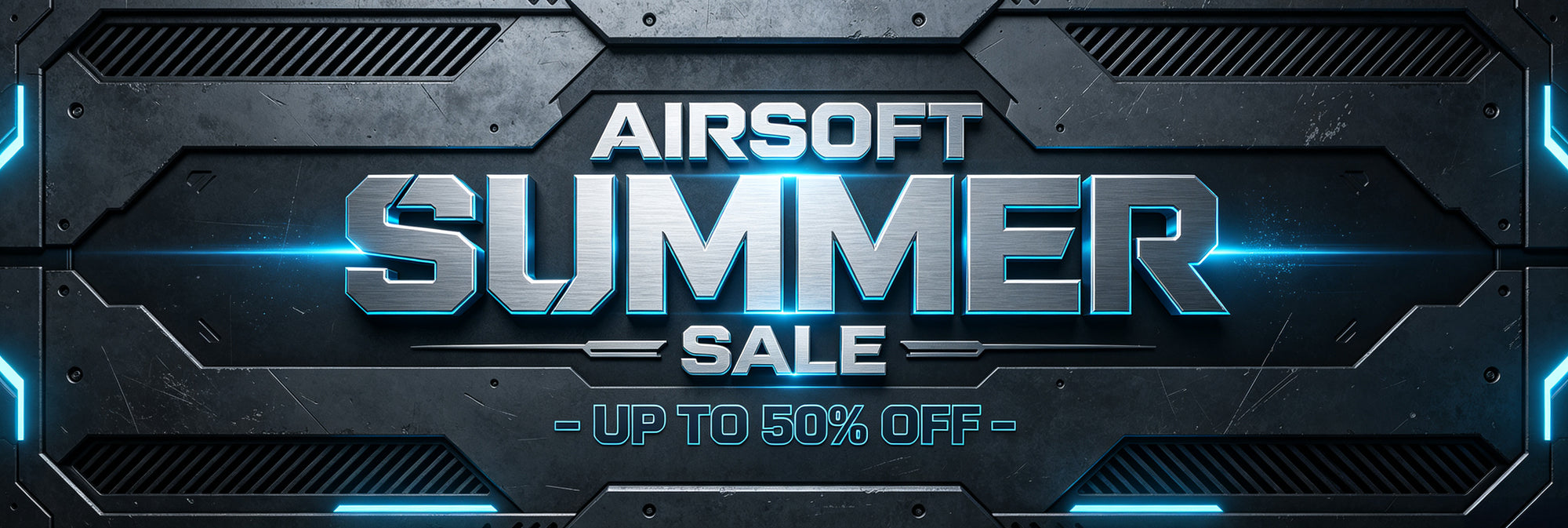 Airsoft Summer Sale 2026 September