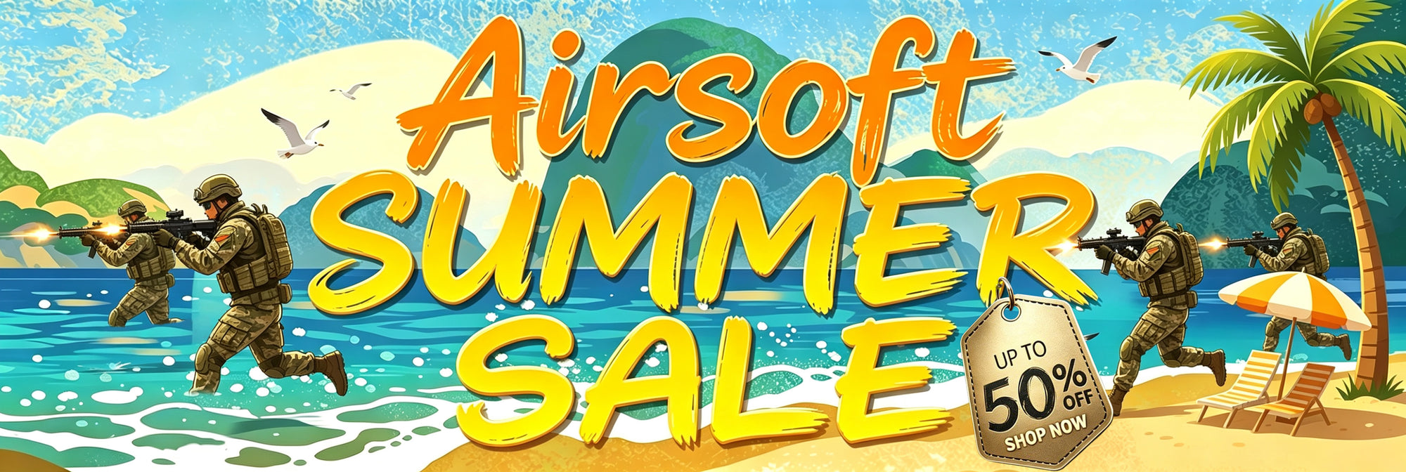Airsoft Summer Sale 2026