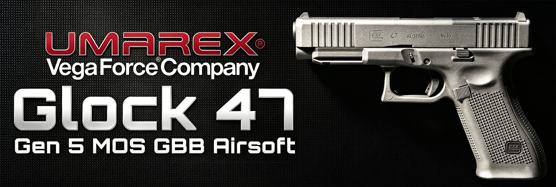 Umarex Glock 47 Gen 5 MOS GBB Airsoft Pistol (VFC G47 Gen 5 MOS) 