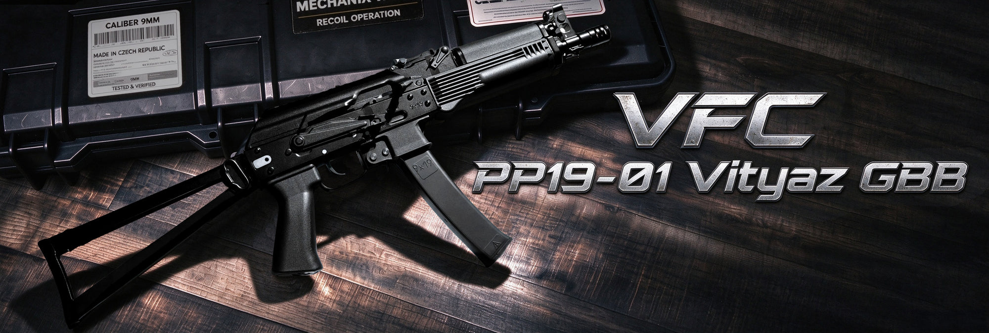 VFC PP19-01 Vityaz Airsoft GBB 