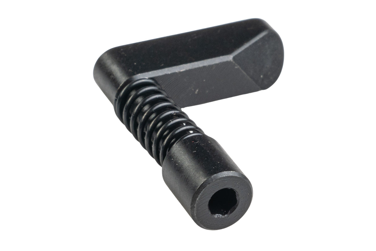 Top Shooter Steel Folding Stock Lock Button For Maruyama MP-IX MP9 GBB Airsoft SMG