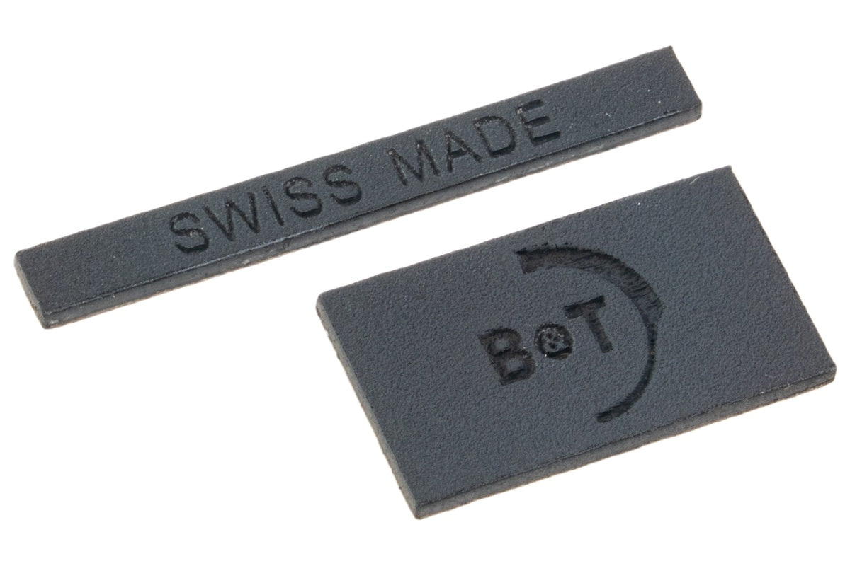 Top Shooter BT Logo Tag for Maruyama MP9 GBB