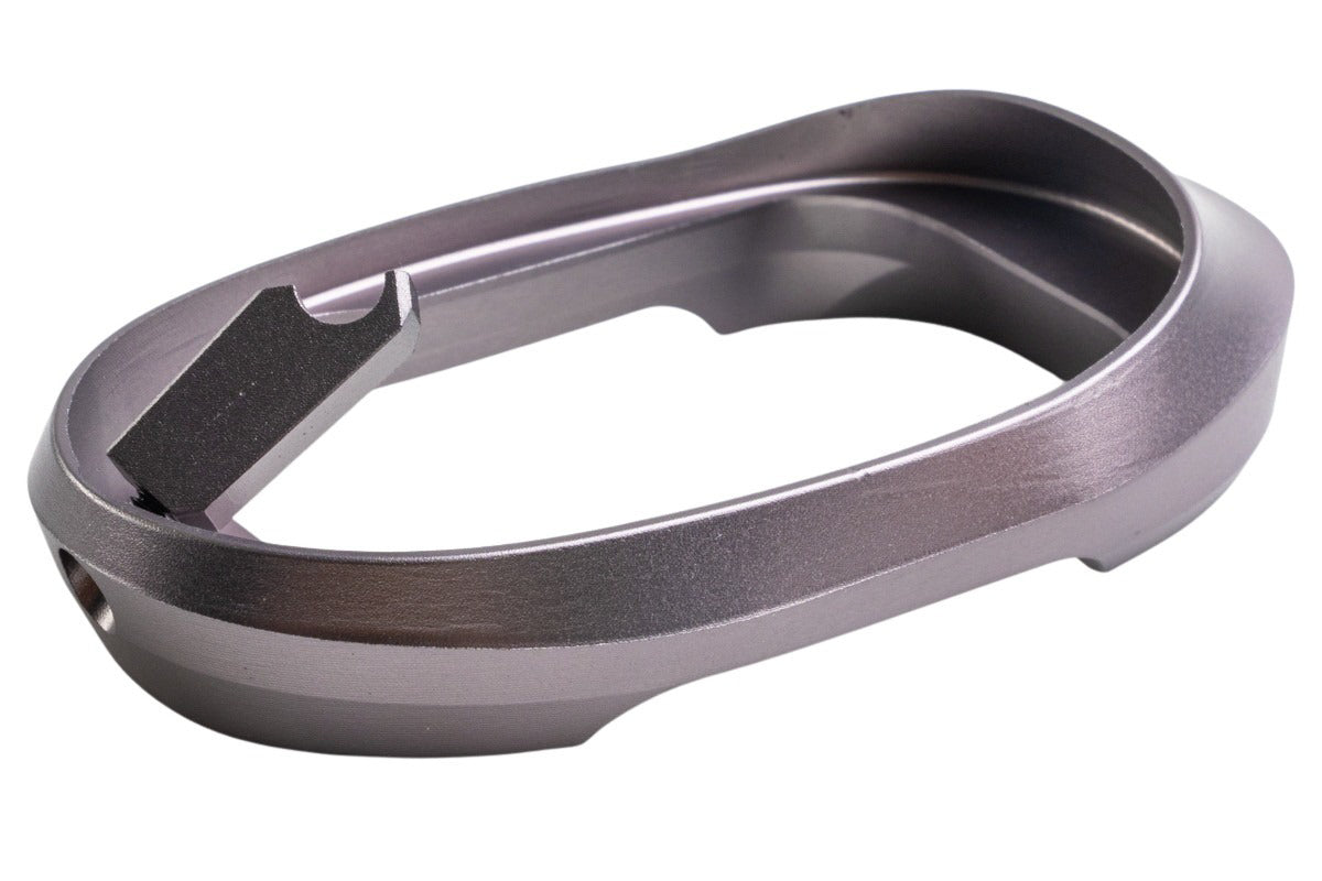 Top Shooter CNC Aluminum Magwell For Umarex/ VFC Walther PDP GBB Airsoft (Grey)