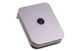 Top Shooter CNC Aluminum Magazine Base For Umarex/ VFC Walther PDP GBB Airsoft (Grey)