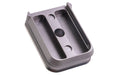 Top Shooter CNC Aluminum Magazine Base For Umarex/ VFC Walther PDP GBB Airsoft (Grey)