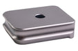 Top Shooter CNC Aluminum Magazine Base For Umarex/ VFC Walther PDP GBB Airsoft (Grey)