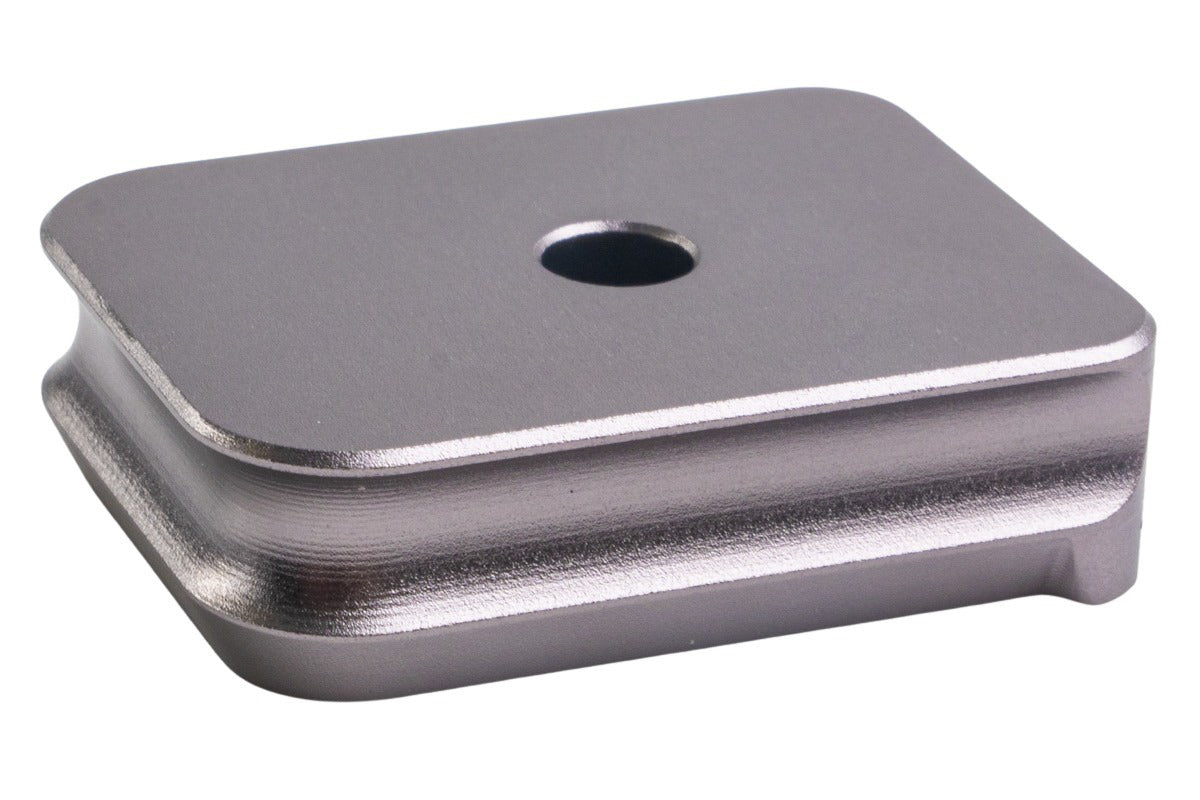 Top Shooter CNC Aluminum Magazine Base For Umarex/ VFC Walther PDP GBB Airsoft (Grey)
