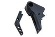 Revanchist Black Flat Trigger w/ Black Trigger Safety For VFC Walther PDP GBB Airsoft