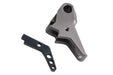 Top Shooter CNC Aluminum Trigger For Umarex/ VFC Walther PDP GBB Airsoft Pistol (Type B/ Grey)