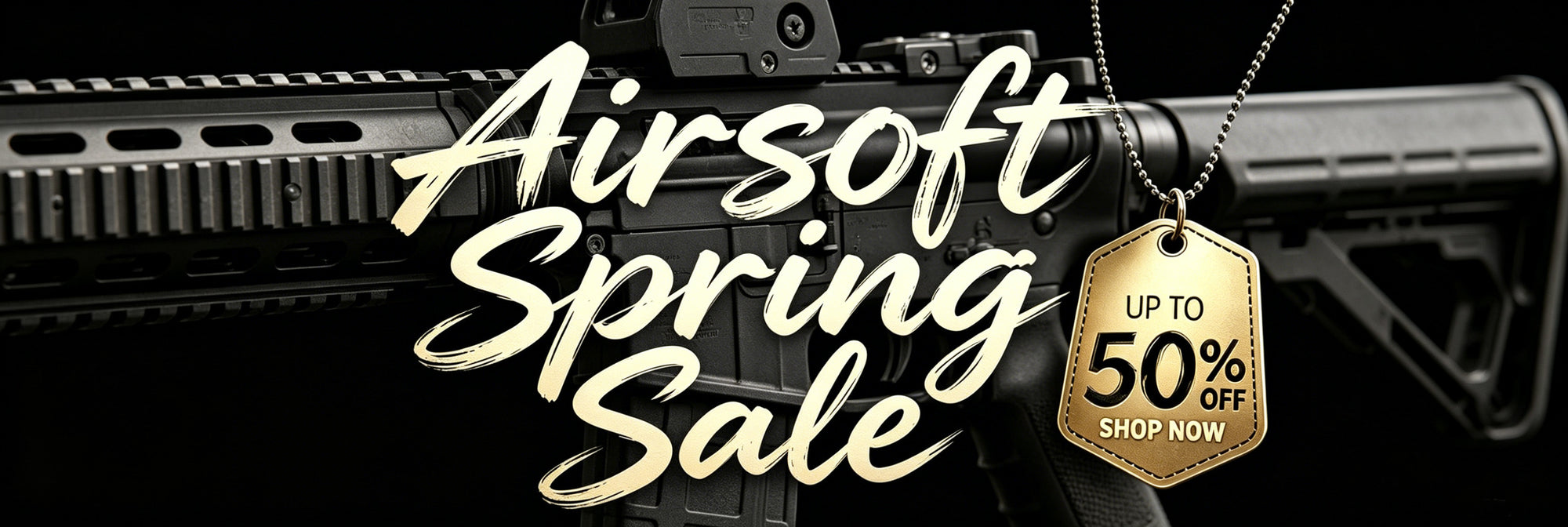 Airsoft Spring Sale 2026