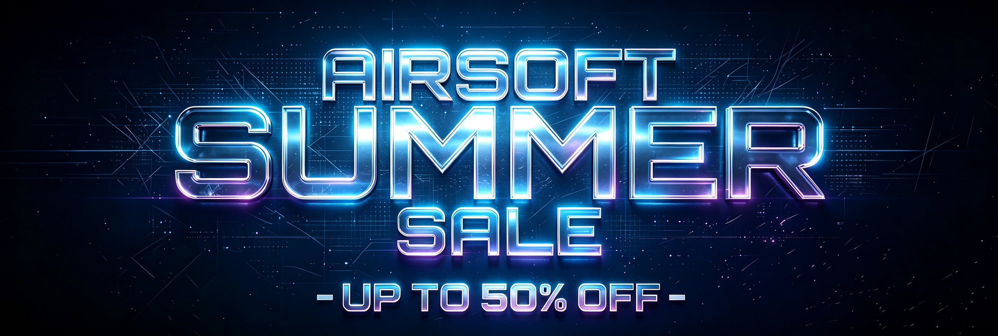SUMMER AIRSOFT SALE 2026