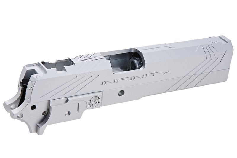 Tiger Soul INF Venom Slide & Middle Frame Kit Set (Silver)