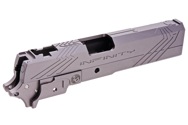 Tiger Soul INF Venom Slide & Mid Frame Kit Set (Grey)