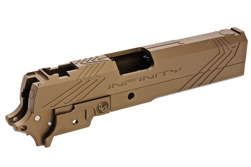Tiger Soul INF Venom Slide & Middle Frame Kit Set (Bronze)