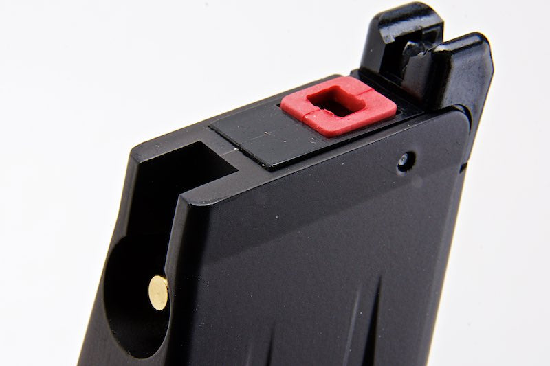 WE WE-TECH 16rd Gas Magazin Für EMG SAI Red / AW NE Serie / WE Singl Stack 1911 Gbb Pistol Airsoft Silver WE WE-TECH 16rd Gas Magazin Für EMG SAI Red / AW NE Serie / WE Singl Stack 1911 Gbb Pistol Airsoft Silver