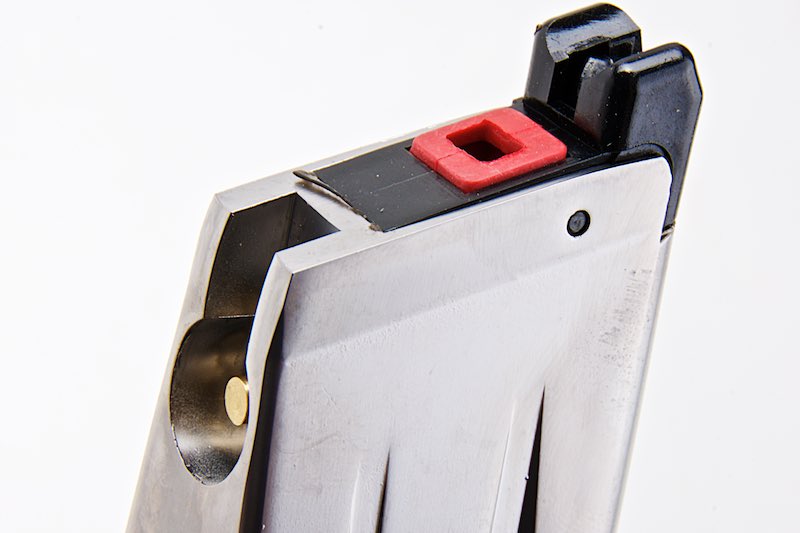 EMG (AW Custom) TTI Sand Viper 30 rds CO2 Magazine (Silver)