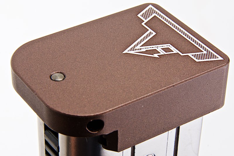 EMG (AW Custom) TTI Sand Viper 30 rds CO2 Magazine (Silver)