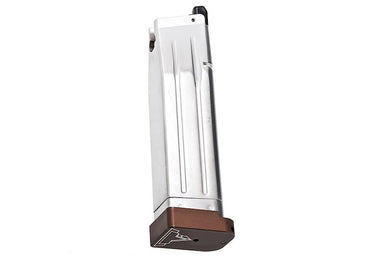 EMG (AW Custom) 30 Rds TTI Sand Viper Gas Magazine (Silver)