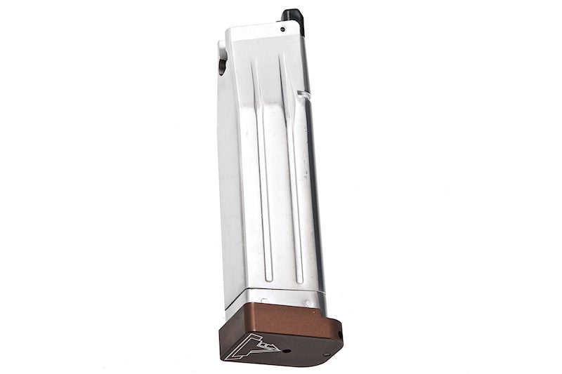 EMG (AW Custom) 30 Rds TTI Sand Viper Gas Magazine (Silver)