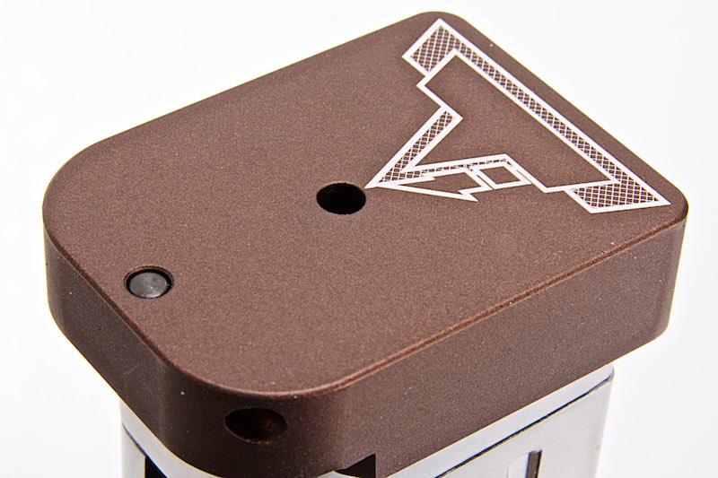 EMG (AW Custom) 30 Rds TTI Sand Viper Gas Magazine (Silver)