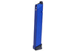 TTI Airsoft Light Weight Aluminum 50 Rds Gas Magazine for VFC/ Tokyo Marui/ WE GSeries/ AAP01 (Blue)