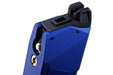 TTI Airsoft Light Weight Aluminum 50 Rds Gas Magazine for VFC/ Tokyo Marui/ WE GSeries/ AAP01 (Blue)