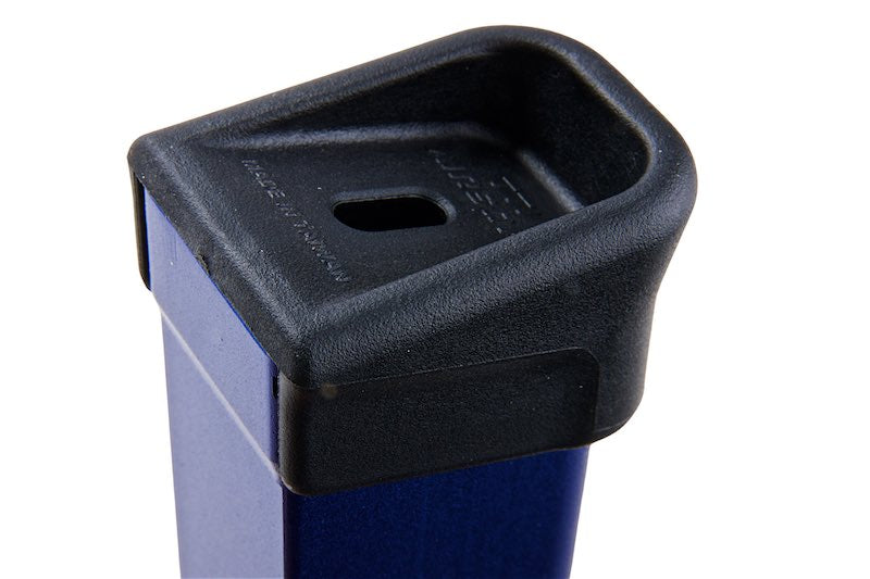TTI Airsoft Light Weight Aluminum 50 Rds Gas Magazine for VFC/ Tokyo Marui/ WE GSeries/ AAP01 (Blue)