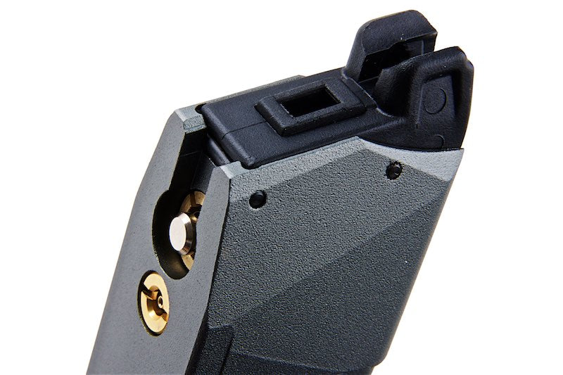 TTI Airsoft Aluminum 50 rds Light Weight Gas Magazine for VFC/ Tokyo Marui/ WE GSeries /AAP01 GBB (Grey)