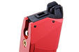 TTI Airsoft Light Weight Aluminum 50 Rds Gas Magazine for VFC/ Tokyo Marui/ WE GSeries/ AAP01 (Red)