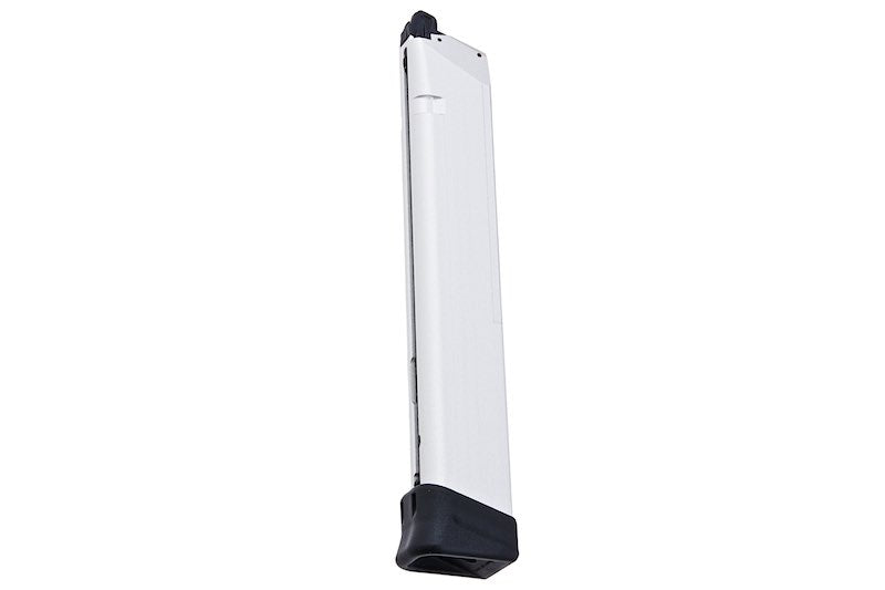 TTI Airsoft Light Weight Aluminum 50 Rds Gas Magazine for VFC/ Tokyo Marui/ WE GSeries/ AAP01 (SV)