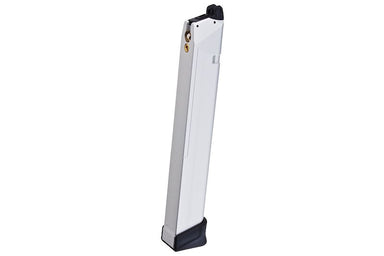 TTI Airsoft Light Weight Aluminum 50 Rds Gas Magazine for VFC/ Tokyo Marui/ WE GSeries/ AAP01 (SV)