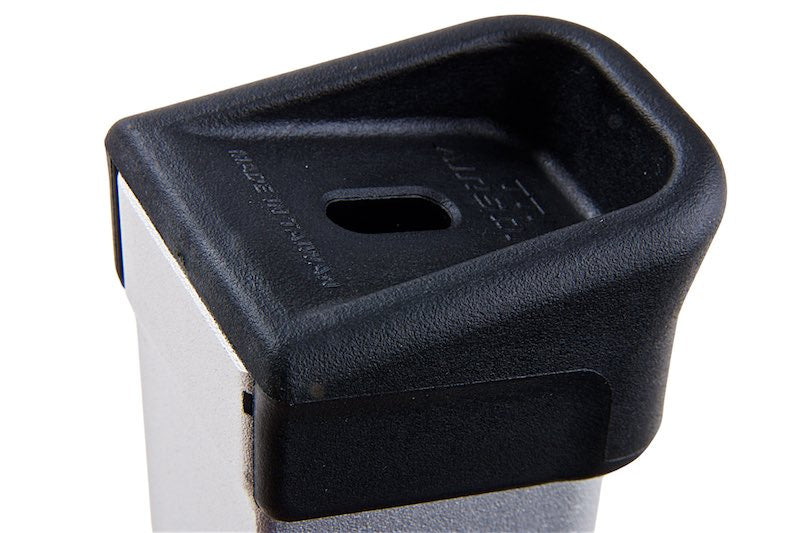 TTI Airsoft Light Weight Aluminum 50 Rds Gas Magazine for VFC/ Tokyo Marui/ WE GSeries/ AAP01 (SV)