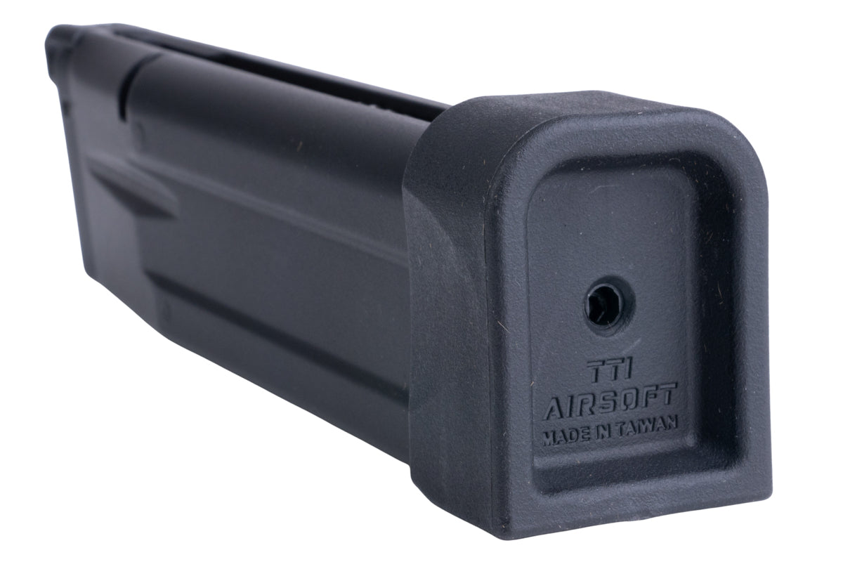TTI Airsoft Aluminum Lightweight 29rds Gas Magazine for Tokyo Marui Spec Hi Capa GBB Airsoft
