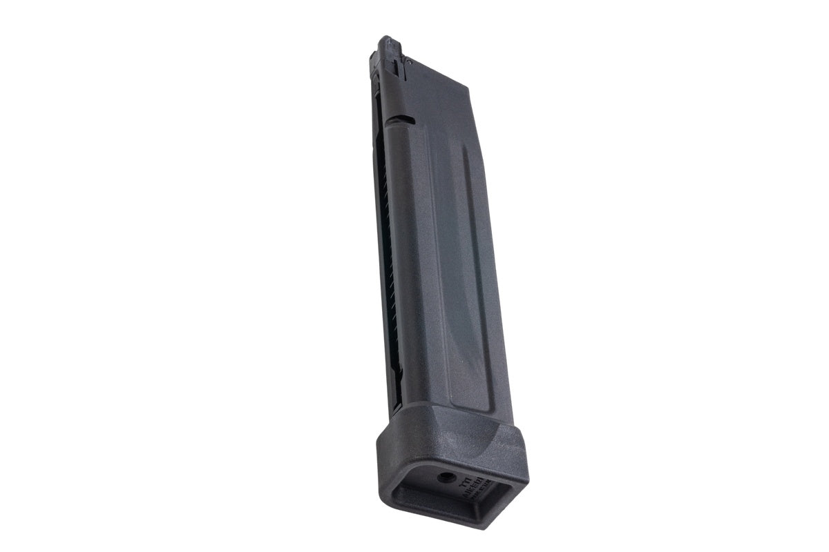 TTI Airsoft CNC Aluminum 40 Rds Gas Magazine For Tokyo Marui Hi Capa Airsoft GBB