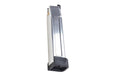 TTI Airsoft CNC Aluminum 40 Rds Gas Magazine For Tokyo Marui Hi Capa Airsoft GBB (Silver)