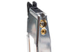 TTI Airsoft CNC Aluminum 40 Rds Gas Magazine For Tokyo Marui Hi Capa Airsoft GBB (Silver)