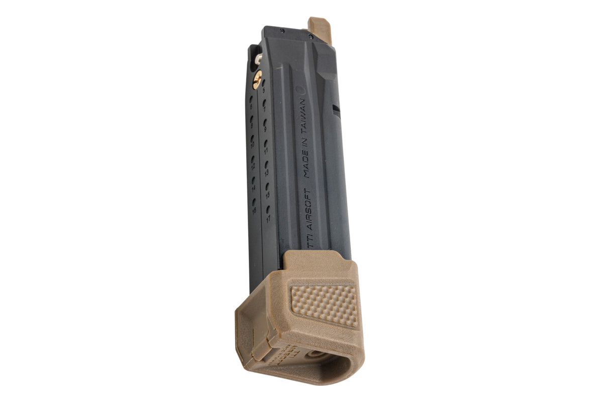 TTI Airsoft SIG Sauer (VFC) P320 M17 GBB Lightweight Green Gas Magazine (28rds, DE)