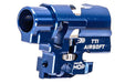 TTI Airsoft Infinity One Piece Full CNC TDC Hop Up Chamber For Tokyo Marui Hi Capa GBB Airsoft (Blue)