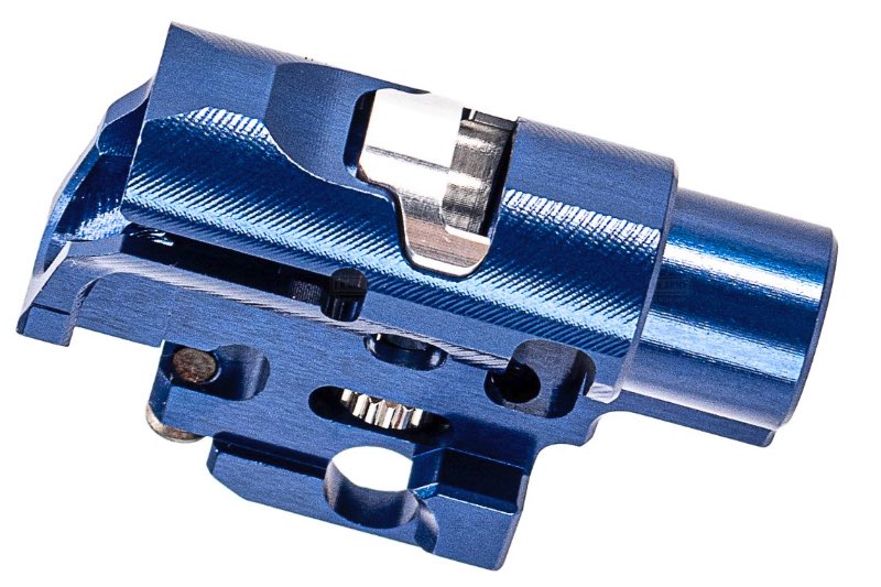 TTI Airsoft Infinity One Piece Full CNC TDC Hop Up Chamber For Tokyo Marui Hi Capa GBB Airsoft (Blue)