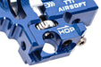 TTI Airsoft Infinity One Piece Full CNC TDC Hop Up Chamber For Tokyo Marui Hi Capa GBB Airsoft (Blue)