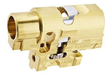 TTI Airsoft Infinity One Piece Full CNC TDC Hop Up Chamber For Tokyo Marui Hi Capa GBB Airsoft (Brass)