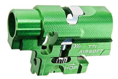 TTI Airsoft Infinity One Piece Full CNC TDC Hop Up Chamber For Tokyo Marui Hi Capa GBB Airsoft (Green)